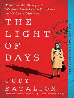 cover image of The Light of Days